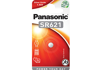 PANASONIC 1,5V ezüst-oxid óraelem 1db (SR621/1BP)