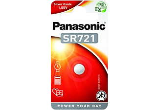 PANASONIC 1,5V ezüst-oxid óraelem 1db (SR721/1BP)