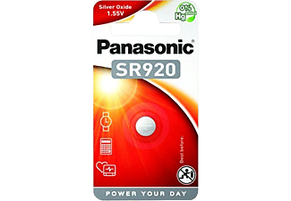 PANASONIC 1,5V ezüst-oxid óraelem 1db (SR920/1BP)