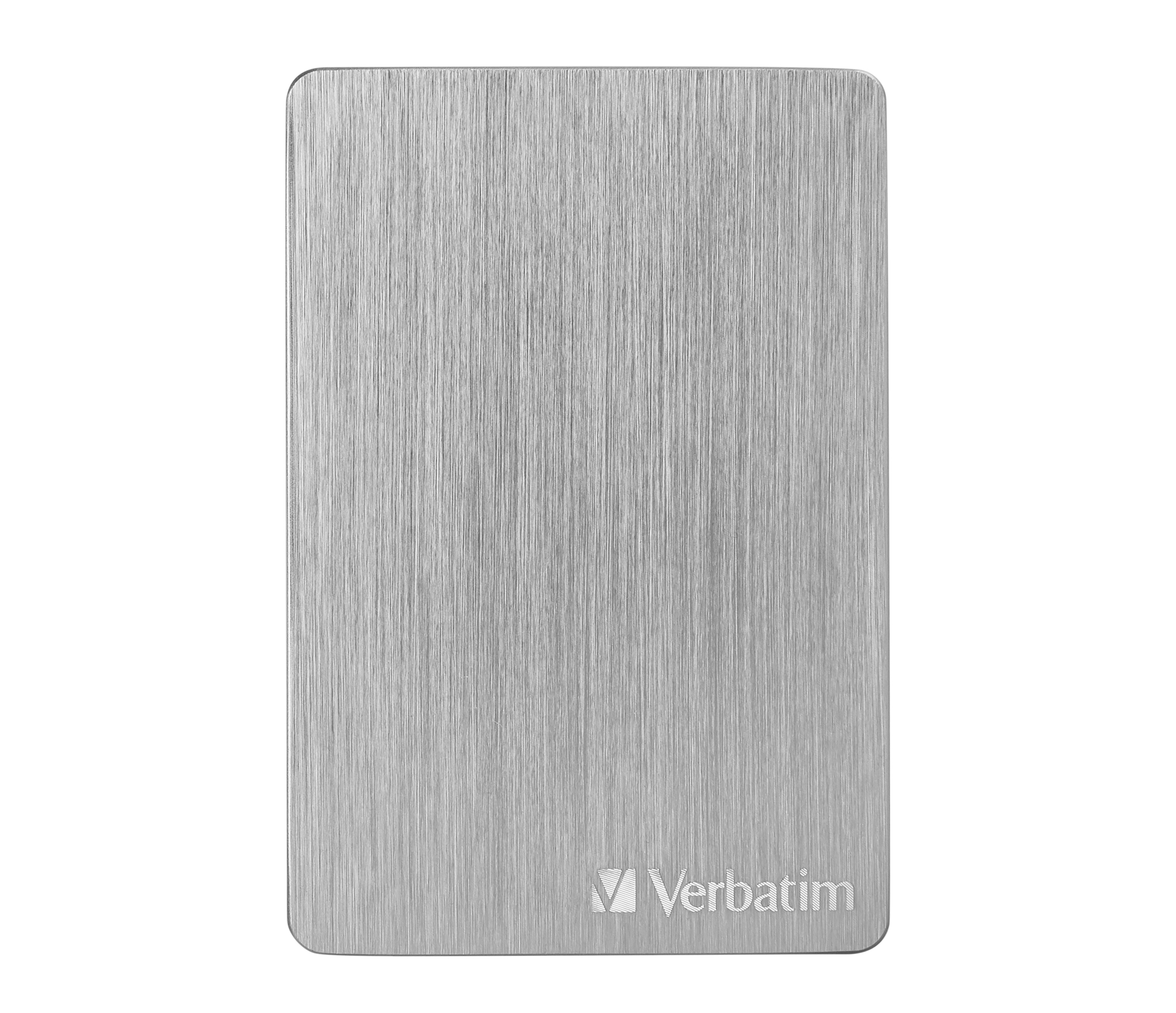 VERBATIM Verbatim Store n Go 2.5" ALU 2TB USB 3.2 Gen 1  Festplatte, 2 TB HDD, 2,5 Zoll, extern, Silber