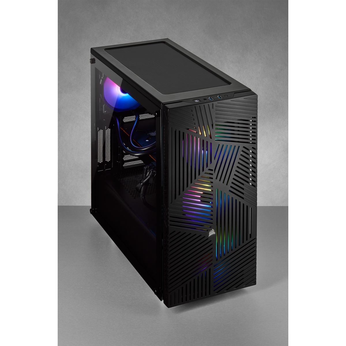 CORSAIR 275R Airflow PC-Gehäuse, Schwarz