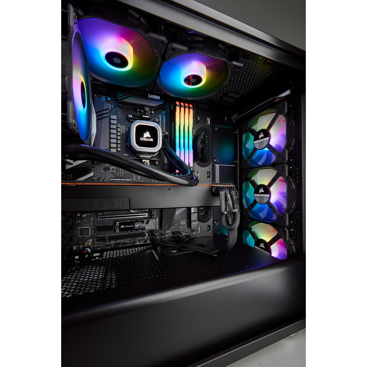 CORSAIR 275R Airflow PC-Gehäuse, Schwarz