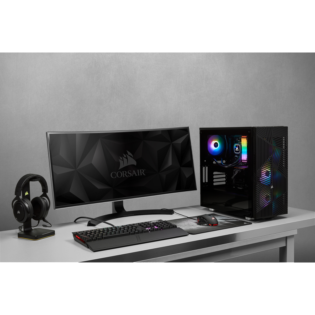CORSAIR 275R Airflow PC-Gehäuse, Schwarz
