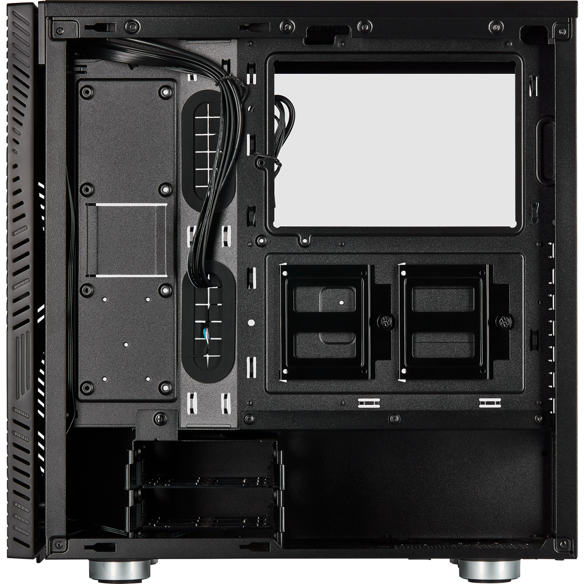 CORSAIR 275R Airflow PC-Gehäuse, Schwarz