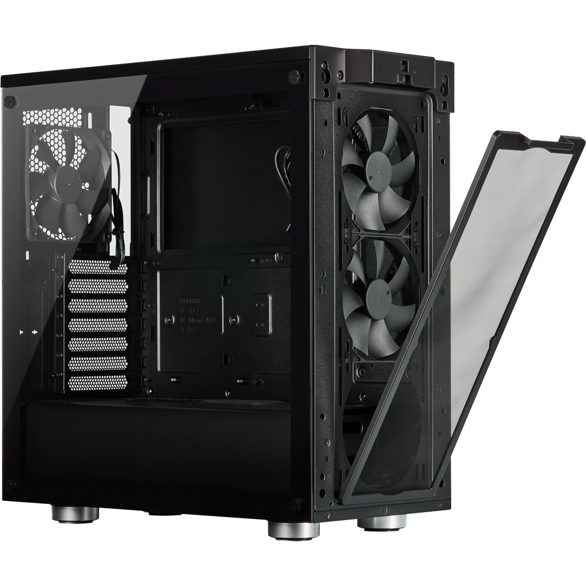 CORSAIR 275R Airflow PC-Gehäuse, Schwarz