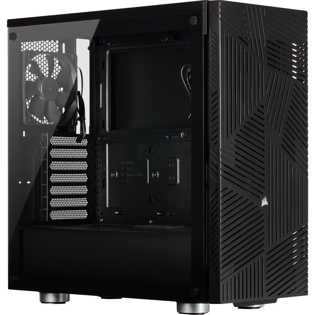 CORSAIR 275R Airflow PC-Gehäuse, Schwarz