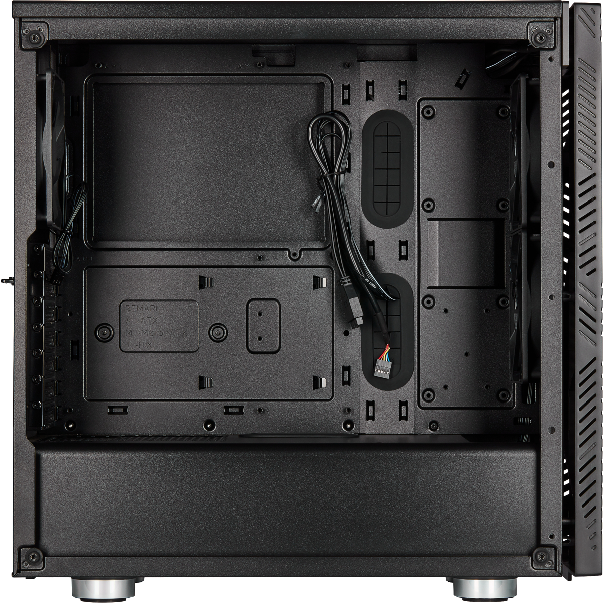CORSAIR 275R Airflow PC-Gehäuse, Schwarz