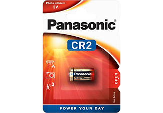 PANASONIC 3V lítium fotóelem 1db/bliszter (CR-2L/1BP)