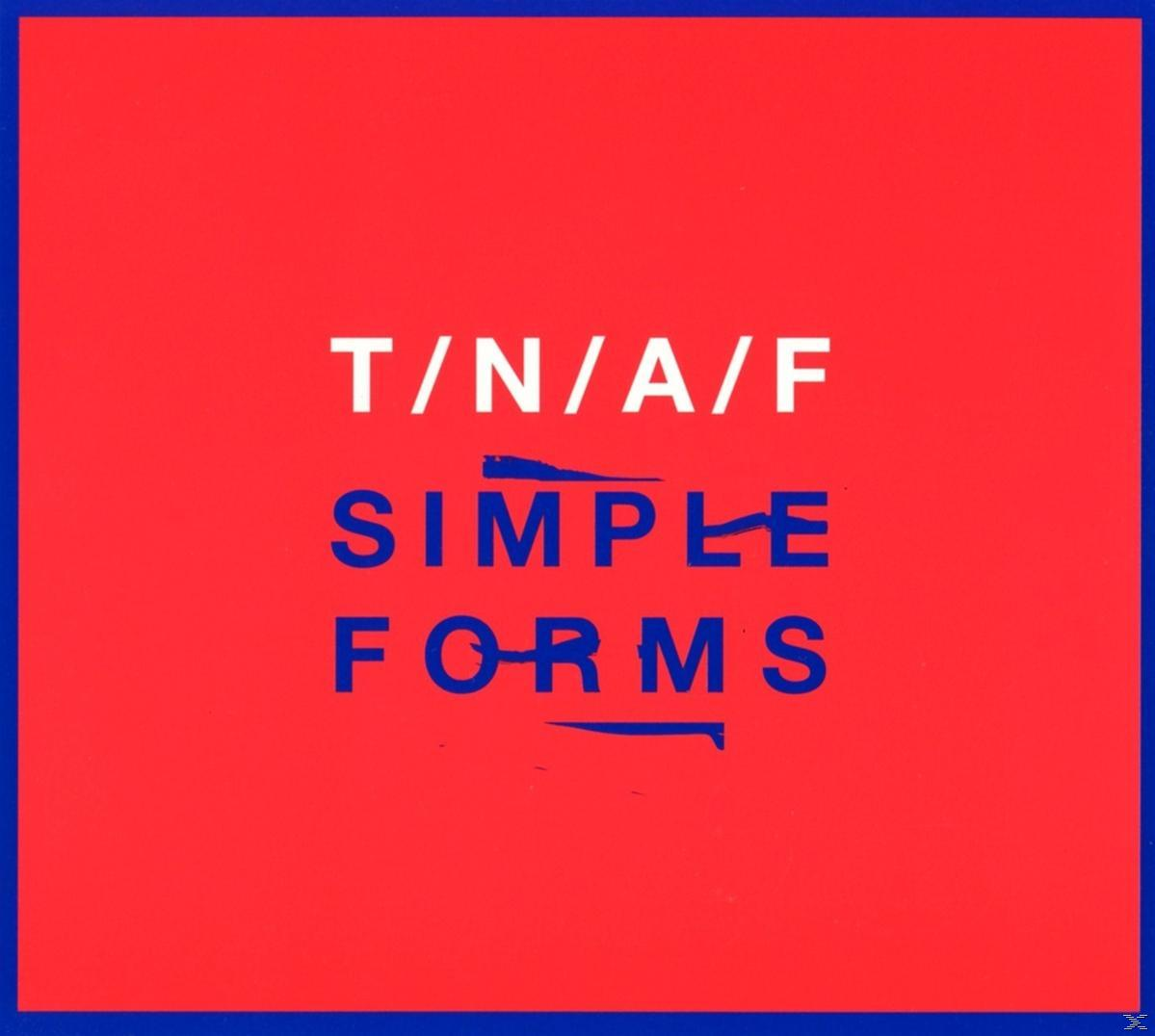 The Naked And Famous - Simple Forms  - (CD)