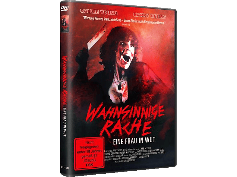 Wahnsinnige Rache -Eine Frau In Wut DVD (FSK: 18)