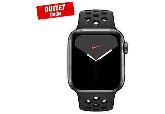 APPLE MX3T2TU/A Nike S5 GPS, 40mm Uzay Grisi Alüminyum Case Antrasit Siyah Nike Spor Band Akıllı Saat Outlet 1204766