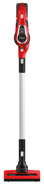 BOSCH  BBS81PET Unlimited 8 ProAnimal - Steelstofzuiger - Accuduur 40 min - Rood