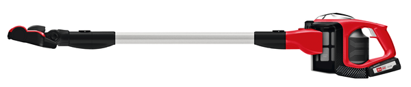 BOSCH  BBS81PET Unlimited 8 ProAnimal - Steelstofzuiger - Accuduur 40 min - Rood
