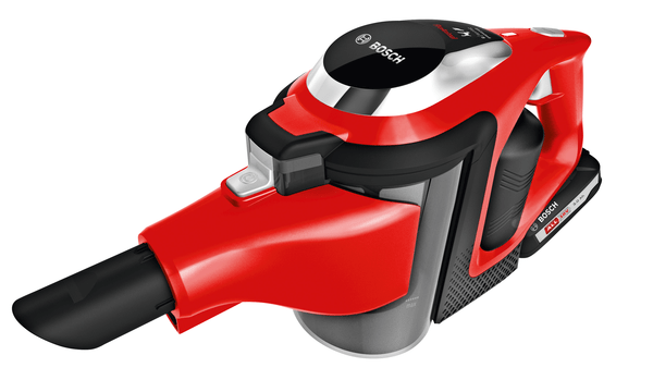 BOSCH  BBS81PET Unlimited 8 ProAnimal - Steelstofzuiger - Accuduur 40 min - Rood