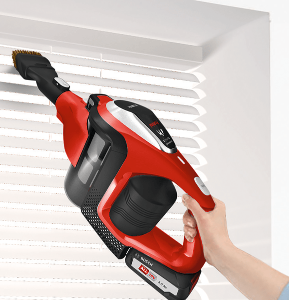 BOSCH  BBS81PET Unlimited 8 ProAnimal - Steelstofzuiger - Accuduur 40 min - Rood