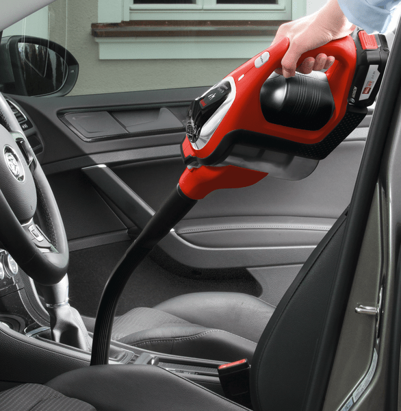 BOSCH  BBS81PET Unlimited 8 ProAnimal - Steelstofzuiger - Accuduur 40 min - Rood
