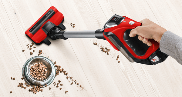 BOSCH  BBS81PET Unlimited 8 ProAnimal - Steelstofzuiger - Accuduur 40 min - Rood
