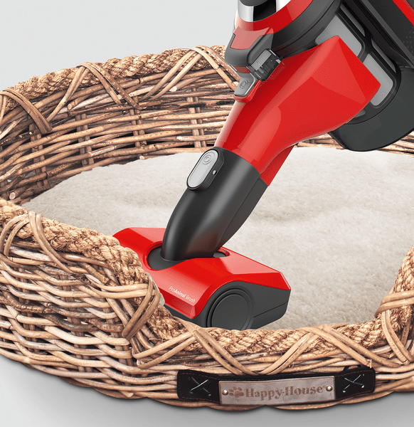 BOSCH  BBS81PET Unlimited 8 ProAnimal - Steelstofzuiger - Accuduur 40 min - Rood