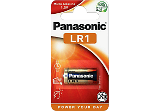 PANASONIC Cell Power LR1 1.5V alkáli/tartós elemcsomag (LR1L/1BP)