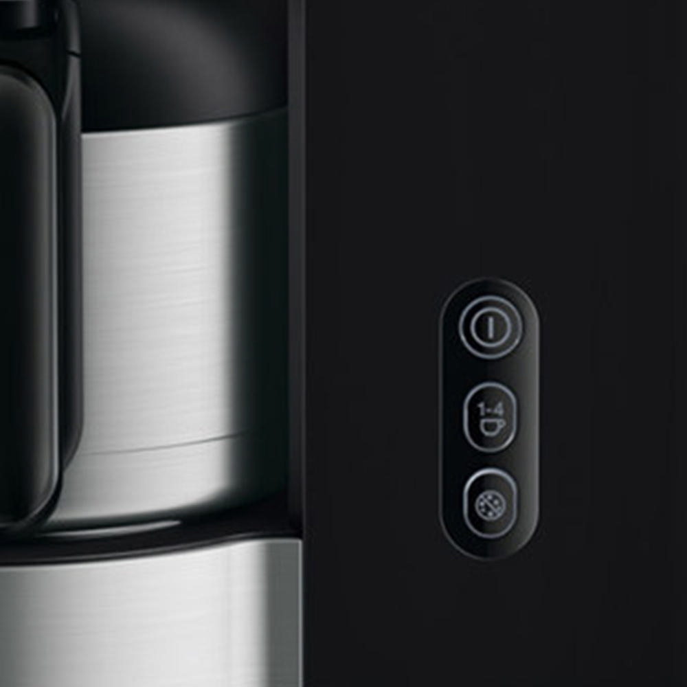 BRAUN ID Collection KF 5105 BK Kaffeemaschine Schwarz