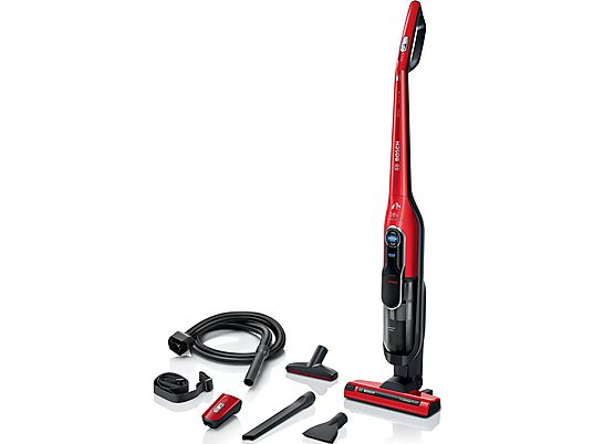 BOSCH BLH86PET1 - Kabelloser Staubsauger (Rot)