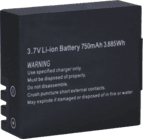 Ersatzakku für 4s, Li-Ionen 750mAh Battery (20145)