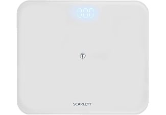SCARLETT Outlet SCBS33ED48 Fürdőszoba mérleg, bluetooth
