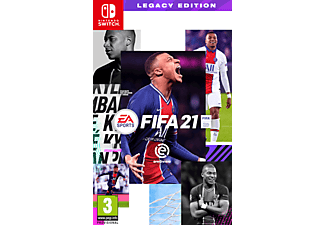 Fifa 21 Legacy Edition NL/FR Switch