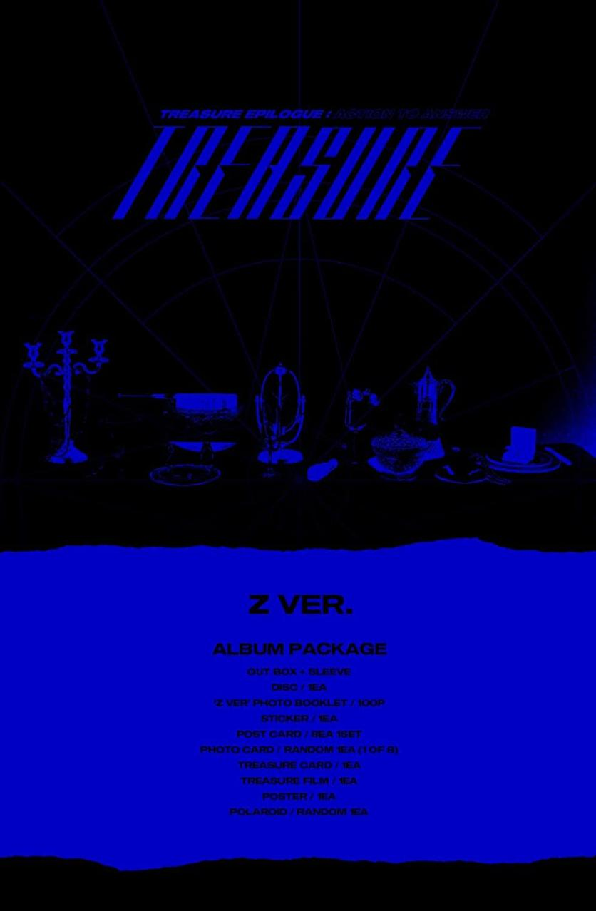 Ateez - Treasure Epilogue: Action To Answer (CD + könyv)
