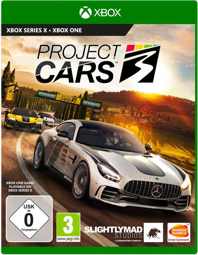 XBO PROJECT CARS 3 - [Xbox One]