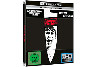 Psycho 4K Ultra HD Blu-ray + Blu-ray