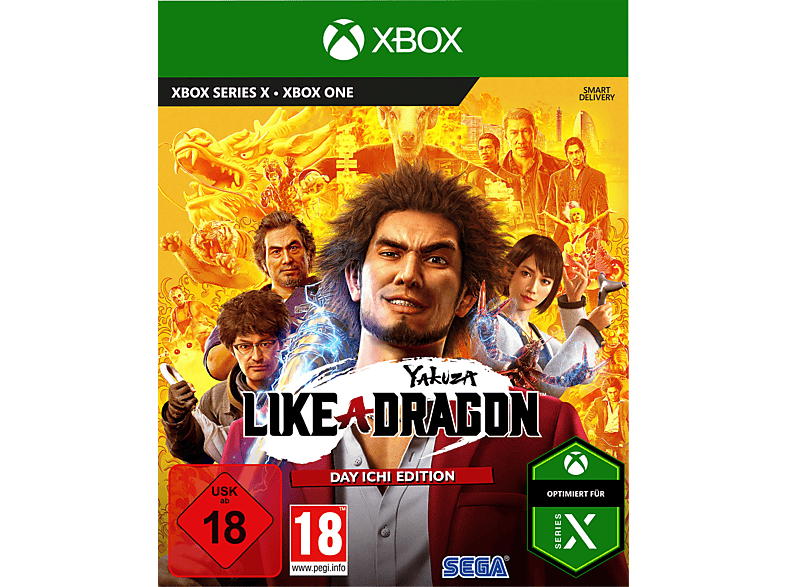 DRAGON EDITION) (DAY 7-LIKE ICHI [Xbox A - One] YAKUZA XBO