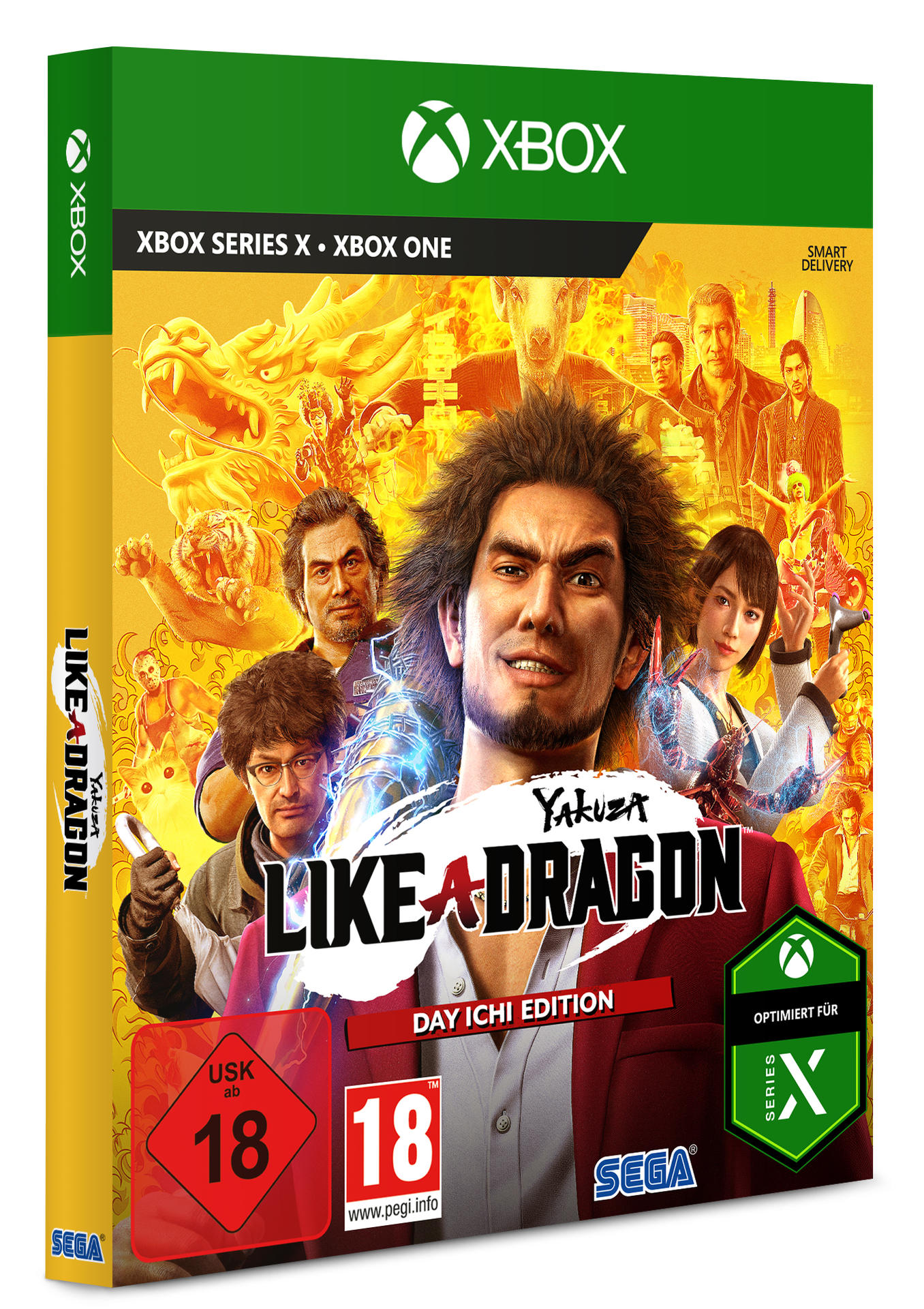 DRAGON EDITION) (DAY 7-LIKE ICHI [Xbox A - One] YAKUZA XBO