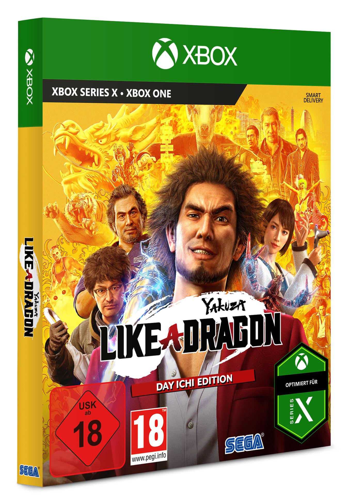 XBO YAKUZA 7-LIKE A DRAGON (DAY ICHI EDITION) - [Xbox One]