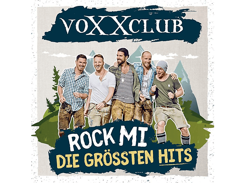 Voxxclub - Rock Mi - Die Grössten Hits  - (CD)