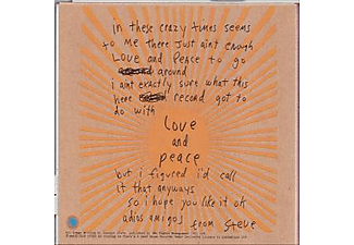 Seasick Steve - Love And Peace  - (CD)