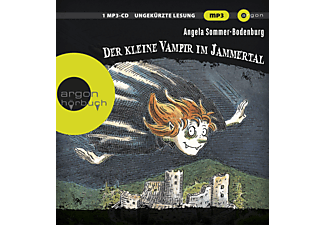 Katharina Thalbach - Der kleine Vampir im Jammertal  - (MP3-CD)