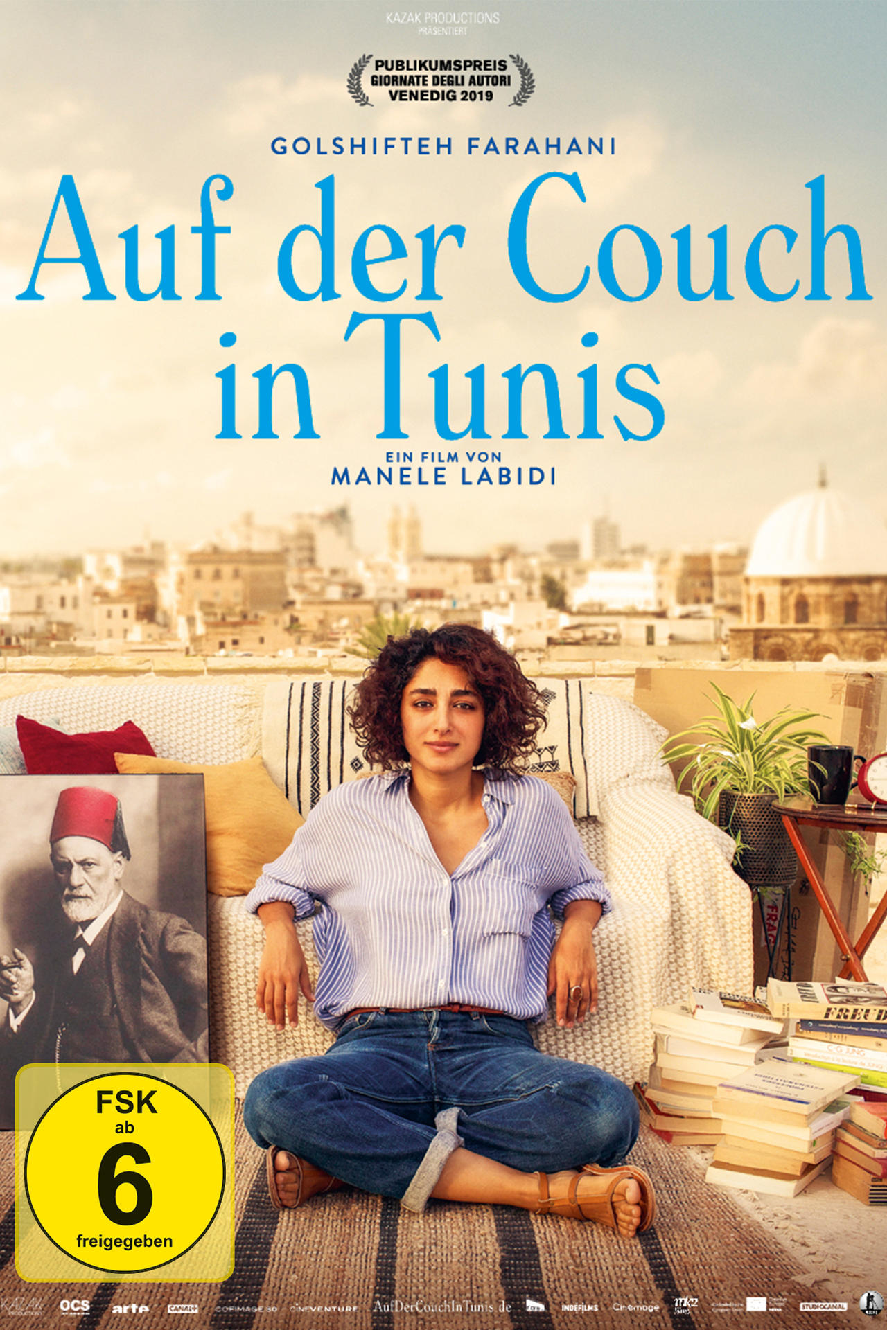 Tunis DVD Couch der Auf in
