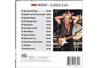Rob Tognoni - CATFISH CAKE  - (CD)