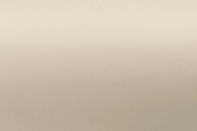 Ein Farbverlaufhintergrund in Beige. Der obere Bereich ist heller und geht in einen dunkleren Farbton über.