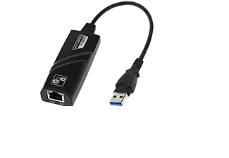 DAYTONA FC13 USB 3.0 to Gigabit Ethernet RJ45 Adaptör Siyah_0