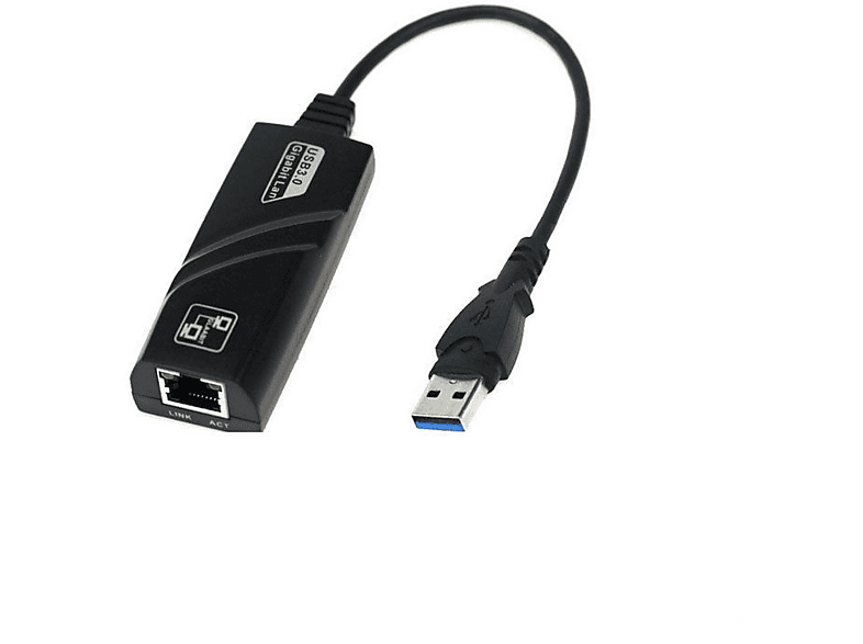 DAYTONA FC13 USB 3.0 to Gigabit Ethernet RJ45 Adaptör Siyah_0