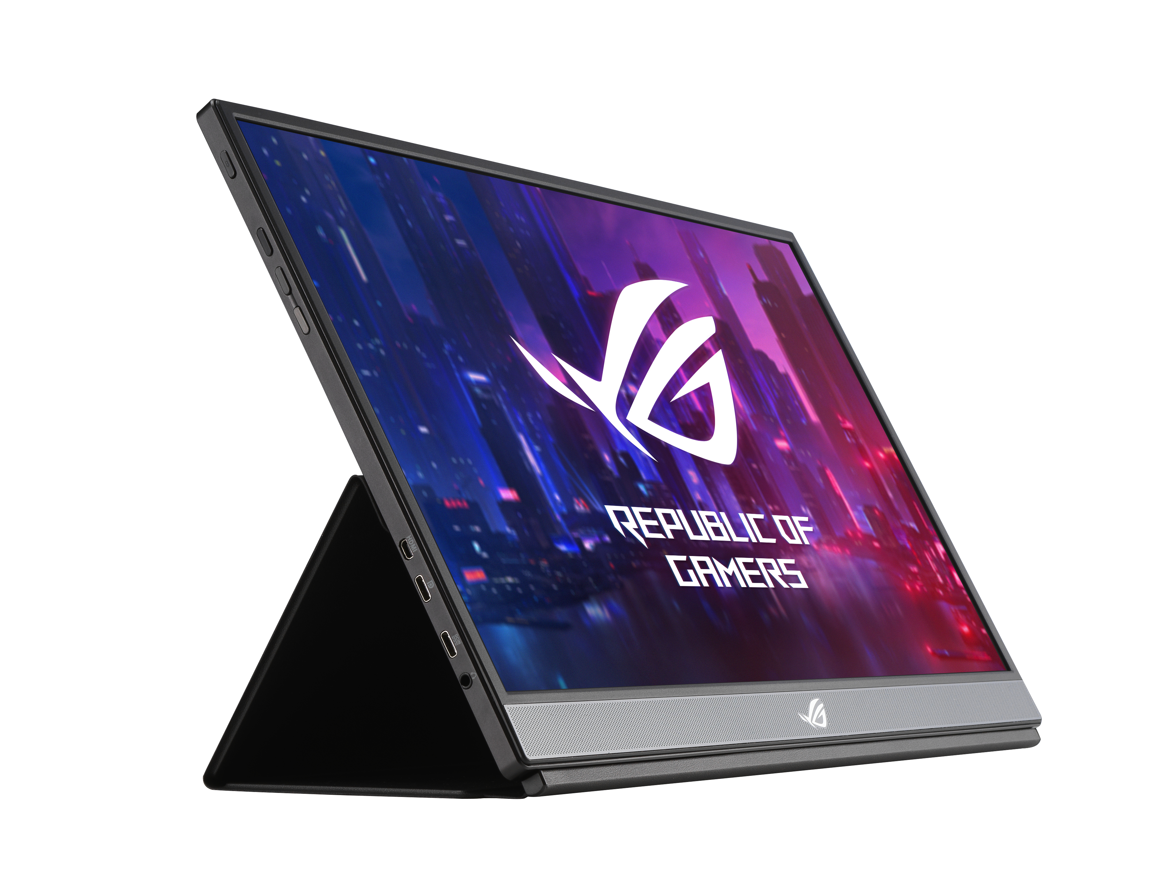 ASUS ROG Strix XG17AHPE 17,3 Zoll  Full-HD  Portable Monitor  3 ms Reaktionszeit  