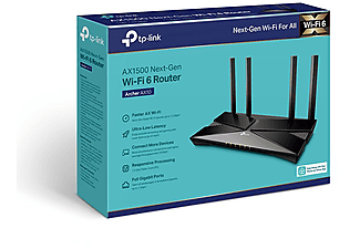 TP-LINK Archer AX10 AX1500 Wi-Fi 6 Router Siyah_6