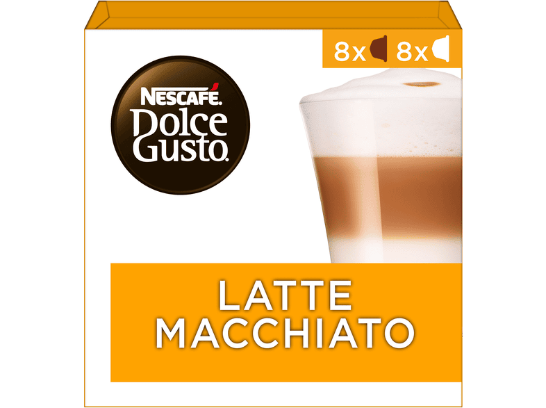 NESTLE Nescafé Gusto Latte Macchiato Capsules kopen? | MediaMarkt