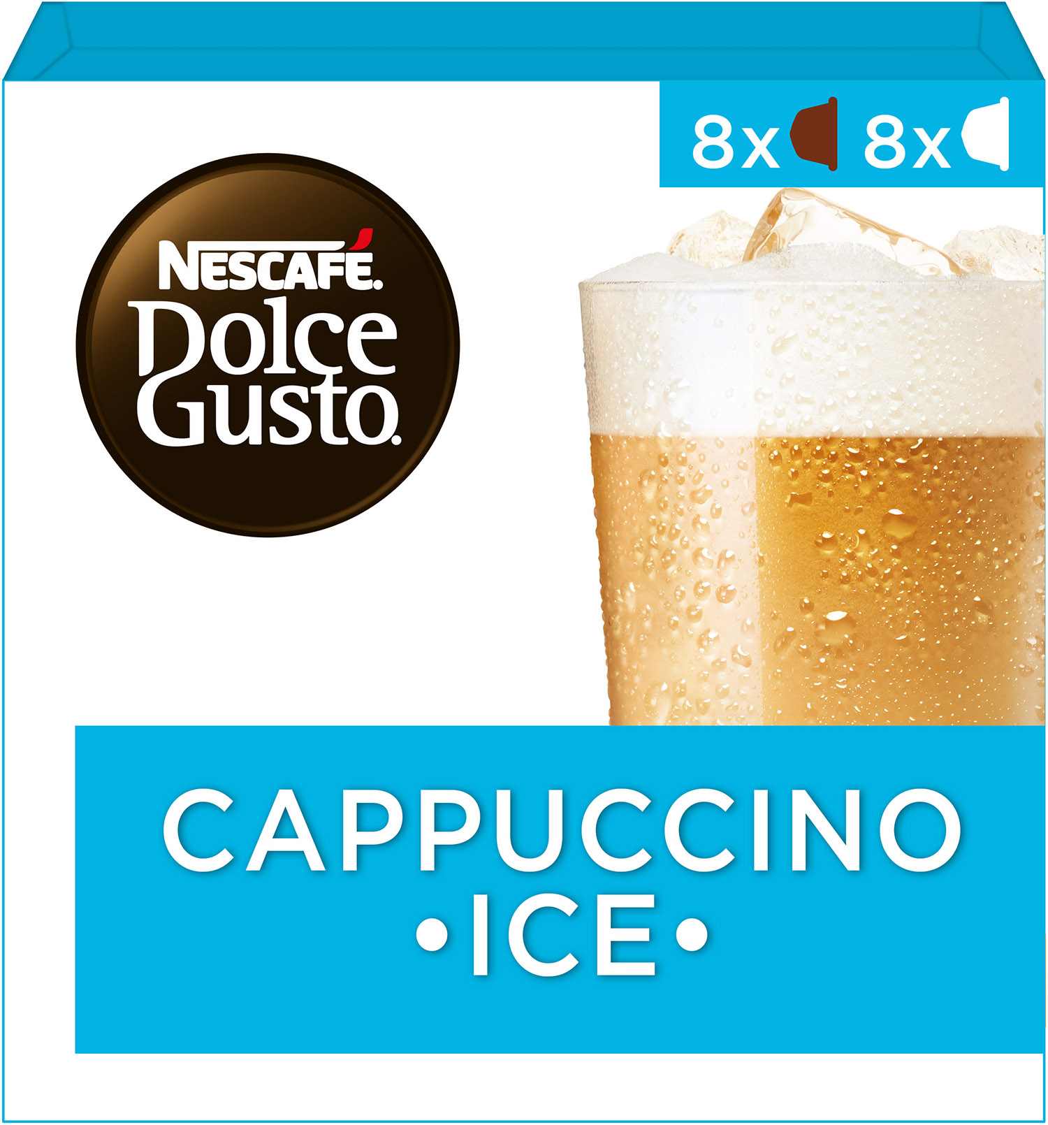 NESTLE Nescafé Dolce Gusto Cappuccino Ice Capsules