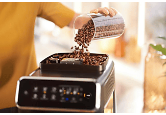 PHILIPS EP3246/70 Serie 3200 Serie 3200  Latte GO Plus Kaffeevollautomat Matt Schwarz