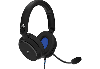 4GAMERS PRO4-50s Stereo - Gaming Headset (Schwarz/Blau)