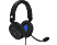 4GAMERS PRO4-50s Stereo - Gaming Headset (Schwarz/Blau)