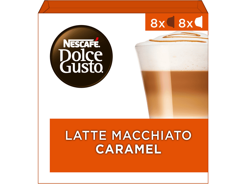 Nestle Nescafe Dolce Gusto Caramel Latte Macchiato Capsules Kopen Mediamarkt